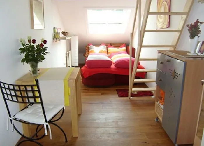 ベッド・アンド・ブレックファスト Wohlfuehlhaus Immenstaad